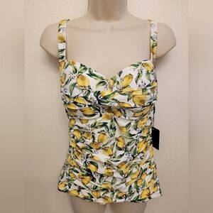 NWT Niptuck Ladies Swim Tankini (Top only)